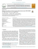 Chất lượngDesign and analysis of 10 nm T-gate enhancement-mode MOS-HEMT for high power microwave applications nước biển ven bờ từ dữ liệu các trạm quan trắc môi trường phía nam Việt Nam (2013- 2017)