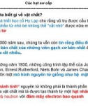 Bài giảng Vật lý đại cương 2: Các hạt sơ cấp (TS. Lý Anh Tú)