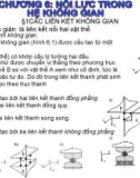 Chương 6 Nội lực trong hệ không gian