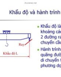 Giáo trình hình thành ứng dụng điều tiết cơ cấu cân bằng với vận tốc chuyển động p2