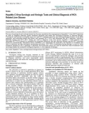 Báo cáo y học: Hepatitis C Virus Serologic and Virologic Tests and Clinical Diagnosis of HCVRelated Liver Disease