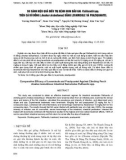 So sánh hiệu quả điều trị bệnh giun đầu gai Pallisentis spp. trên cá rô đồng (Anabas testudineus) bằng levamisole và praziquantel