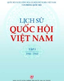 Ebook Lịch sử Quốc hội Việt Nam (1946-1960): Phần 2 (Tập 1)