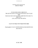 Luận văn Thạc sĩ Sư phạm Toán học: Sử dụng phần mềm Cabri II Plus theo hướng tích cực hóa hoạt động học tập của học sinh trong dạy học giải toán phần 'Phép đối xứng trục và phép vị tự' lớp 11 trung học phổ thông