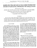 Báo cáo Nghiên cứu tổng hợp axit glycolic bằng phương pháp oxi hóa etylen glycol trên hệ xúc tác Au/Al2O3 và Au/C 