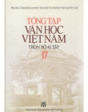 Tổng tập về văn học Việt Nam (Tập 17): Phần 1