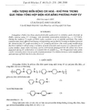 Báo cáo Hiện tượng biến động oxi hóa - khử PANi trong quá trình tổng hợp điện hóa bằng phương pháp CV 