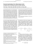 Báo cáo Y học: Pyruvate decarboxylase from Kluyveromyces lactis An enzyme with an extraordinary substrate activation behaviour