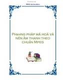 Phương pháp mã hoá và nén âm thanh theo chuẩn Mpeg