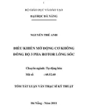 Luận văn: Điều khiển mờ động cơ không đồng bộ 3 pha rotor lồng sóc