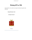 Hoàng đế La Mã