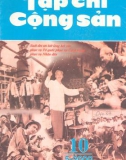 Tạp chí Cộng sản Số 10 (5-2000)