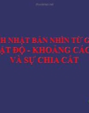 Du lịch Nhật Bản nhìn từ gọc độ chia cắt