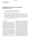 Báo cáo hóa học: Rigid Molecule Docking: FPGA Reconﬁguration for Alternative Force Laws