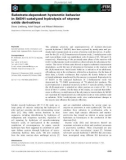 Báo cáo khoa học: Substrate-dependent hysteretic behavior in StEH1-catalyzed hydrolysis of styrene oxide derivatives