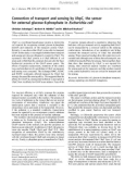 Báo cáo khoa học: Connection of transport and sensing by UhpC, the sensor for external glucose-6-phosphate in Escherichia coli