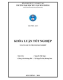 Khóa luận tốt nghiệp Quản trị doanh nghiệp: Nâng cao hiệu quả quản lý và sử dụng nhân sự tại Công ty TNHH Phát triển thương mại Hợp Lực