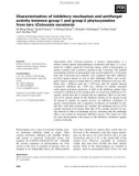 Báo cáo khoa học: Characterization of inhibitory mechanism and antifungal activity between group-1 and group-2 phytocystatins from taro (Colocasia esculenta)