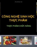 Bài giảng Công nghệ sinh học thực phẩm: Chương 4(4) - ThS. Phạm Hồng Hiếu