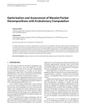 EURASIP Journal on Applied Signal Processing 2003: 8, 806–813 c 2003 Hindawi Publishing