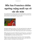 Đến San Francisco chiêm ngưỡng ruộng muối rực rỡ các sắc màu