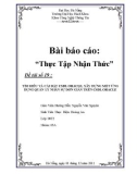 Tìm hiểu và cài đặt CSDL ORacle, xây dựng một ứng dụng quản lý nhân sự đơn giản trên CSDL ORACLE