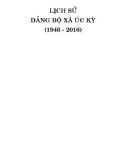 Ebook Lịch sử Đảng bộ xã Úc Kỳ (1946-2016): Phần 1