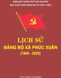 Ebook Lịch sử Đảng bộ xã Phúc Xuân (1946-2020): Phần 1