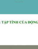 Bài giảng Sinh học lớp 11 bài 31: Tập tính của động vật