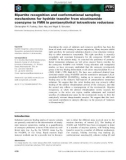 Báo cáo khoa học: Bipartite recognition and conformational sampling mechanisms for hydride transfer from nicotinamide coenzyme to FMN in pentaerythritol tetranitrate reductase