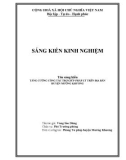 Sáng kiến kinh nghiệm: Tăng cường công tác trợ giúp pháp lý trên địa bàn huyện Mường Khương