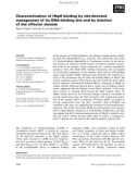 Báo cáo khoa học: Characterization of HbpR binding by site-directed mutagenesis of its DNA-binding site and by deletion of the effector domain