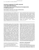 Báo cáo Y học: Functional assignment of motifs conserved in b1,3-glycosyltransferases A mutagenesis study of murine UDP-galactose: b-N-acetylglucosamine b1,3-galactosyltransferase-I