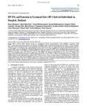 Báo cáo y học: HIV DNA and Dementia in Treatment-Naïve HIV-1-Infected Individuals in Bangkok, Thailand