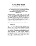 Báo cáo vật lý: The Removal of Basic and Reactive Dyes Using Quartenised Sugar Cane Bagasse