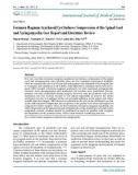 Báo cáo y học: Foramen Magnum Arachnoid Cyst Induces Compression of the Spinal Cord and Syringomyelia: Case Report and Literature Review