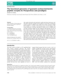 Báo cáo khoa học: The functional genomics of guanylyl cyclase⁄natriuretic peptide receptor-A: Perspectives and paradigms