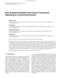 Báo cáo hóa học: Neural-Network-Based Smart Sensor Framework Operating in a Harsh Environment