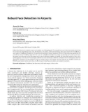 Báo cáo hóa học: Robust Face Detection in Airports