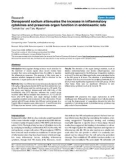 Báo cáo y học: Danaparoid sodium attenuates the increase in inflammatory cytokines and preserves organ function in endotoxemic rats