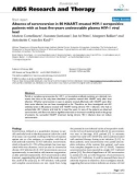 Báo cáo y học: Absence of seroreversion in 80 HAART-treated HIV-1 seropositive patients with at least five-years undetectable plasma HIV-1 viral load.