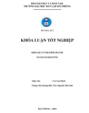 Luận văn ngành Quản trị kinh doanh: Một số giải pháp xúc tiến hỗn hợp nhằm nâng cao hiệu quả bán hàng của công ty TNHH thương mại và dịch vụ Toàn Phượng