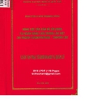 Luận văn Thạc sĩ Kinh doanh và quản lý: Năng lực của cán bộ tín dụng tại Ngân hàng Liên doanh Lào Việt chi nhánh Luangprabang - CHDCND Lào