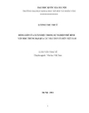 Luận văn Thạc sĩ Văn học: Đóng góp của Xuân Diệu trong sự nghiệp phê bình văn học trung đại qua các nhà thơ cổ điển Việt Nam