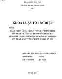 Khóa luận tốt nghiệp: Hoàn thiện công tác kế toán tập hợp chi phí sản xuất và tính giá thành sản phẩm tại Xí nghiệp Carton Sóng thuộc Công ty Cổ phần Sản xuất và Xuất Nhập khẩu bao bì Hà Nội