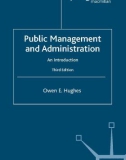 Ebook Public management and administration: An introduction (Third edition) - Part 1