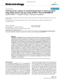 Báo cáo y học: Turning up the volume on mutational pressure: Is more of a good thing always better? (A case study of HIV-1 Vif and APOBEC3)