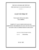 Luận văn Thạc sĩ Sinh học: Nghiên cứu tạo các dòng ngô mang gen Isopentenyl transferase (ipt) bằng phương pháp biến nạp nhờ vi khuẩn Agrobacterium tumefaciens