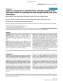 Bóa cáo y học: Arginine-vasopressin in catecholamine-refractory septic versus non-septic shock in extremely low birth weight infants with acute renal injury