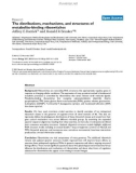 Báo cáo y học: The distributions, mechanisms, and structures of metabolite-binding riboswitches